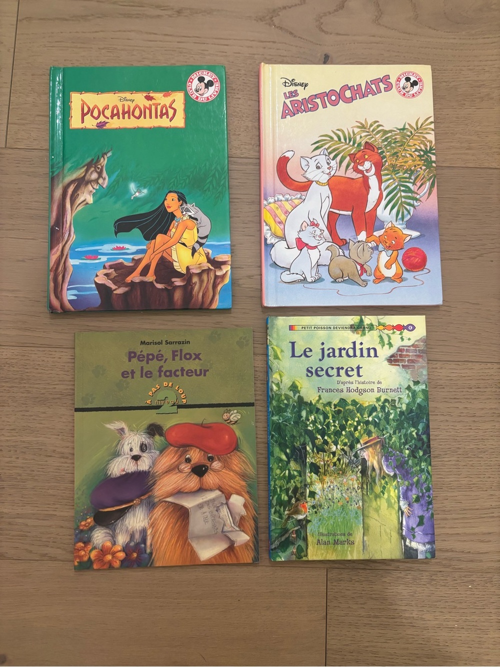 9 Children's French Books!